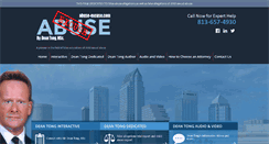 Desktop Screenshot of abuse-excuse.com